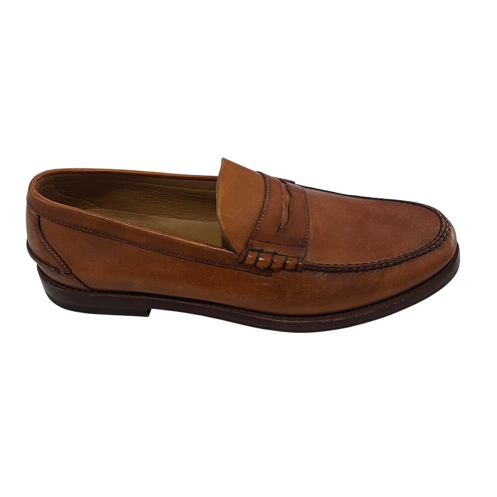 *DS28 R.M. WILLIAMS Men's Penny Loafer Dress Shoes Tan Size 11 - Picture 4 of 11